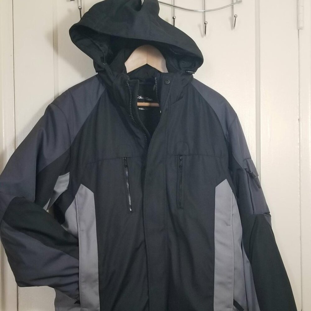 Calvin Klein Men's 3-in-1 Systems Jacket, Size S